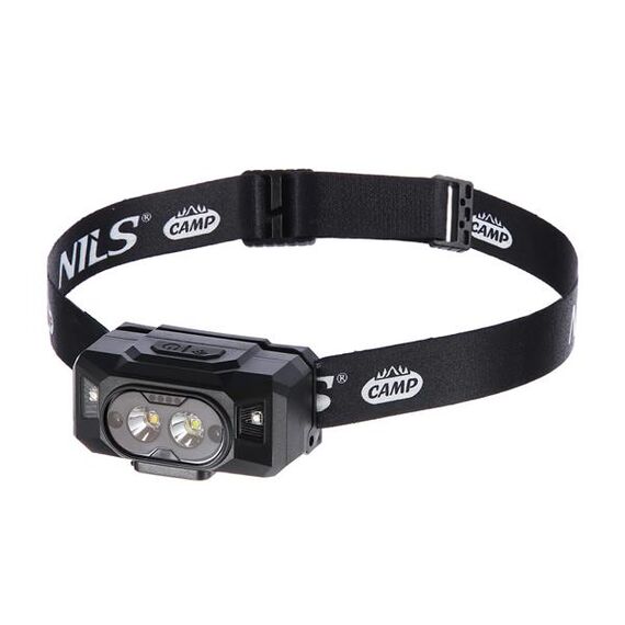NILS CAMP NC0008 CZOŁÓWKA LAMPKA 600 LM