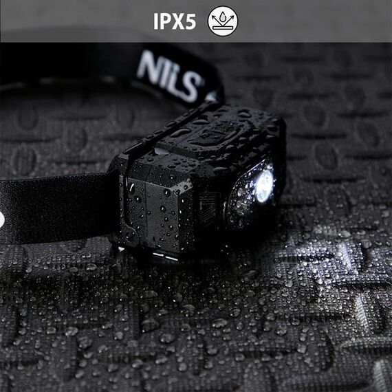 NILS CAMP NC0008 CZOŁÓWKA LAMPKA 600 LM, 8 zdjęcie