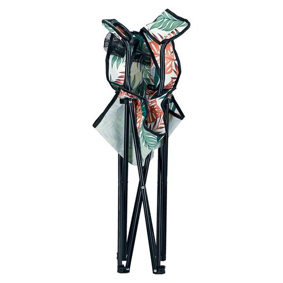 NILS CAMP krzesło turystyczne krzesełko wędkarskie NC1625 zielone/pomarańczowe, 11 zdjęcie