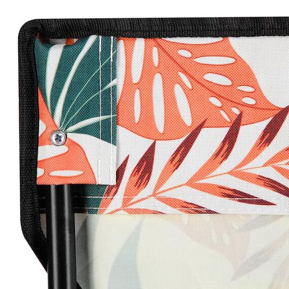 NILS CAMP krzesło turystyczne krzesełko wędkarskie NC1625 zielone/pomarańczowe, 7 zdjęcie