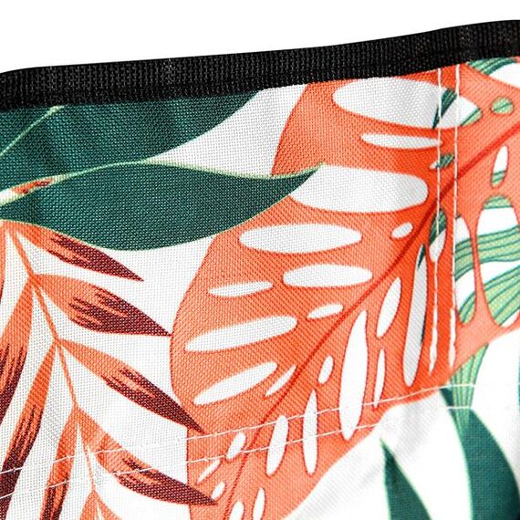 NILS CAMP krzesło turystyczne krzesełko wędkarskie NC1625 zielone/pomarańczowe, 8 zdjęcie