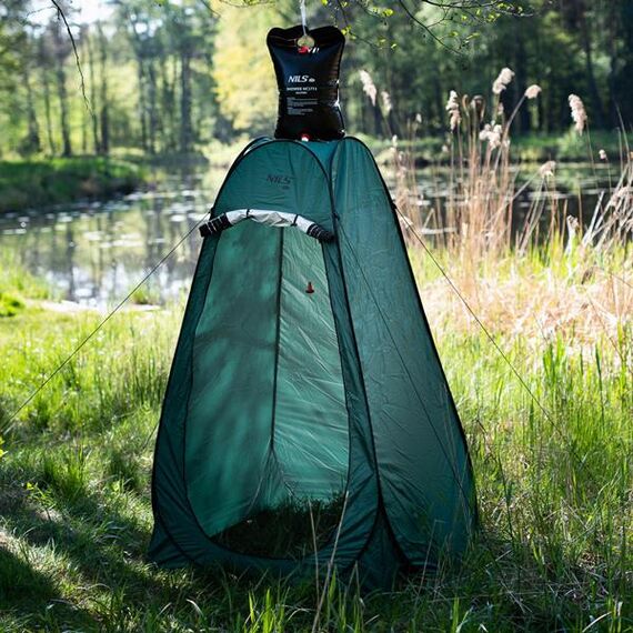 NC1711 PRYSZNIC PRZENOŚNY TURYSTYCZNY 20L NILS CAMP, 3 zdjęcie