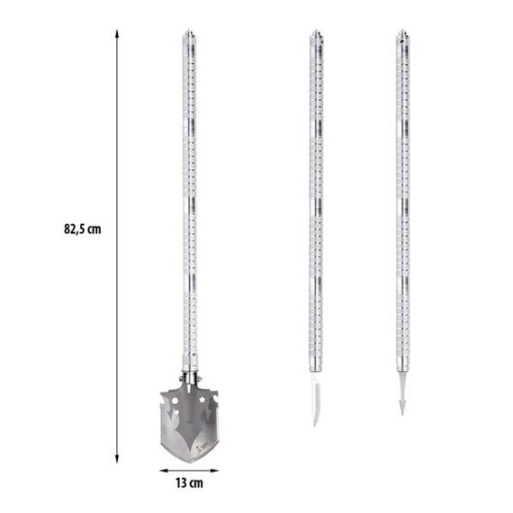 NC1752 SAPERKA MULTIFUNKCYJNA ULTRA LIGHT NILS CAMP, 6 zdjęcie