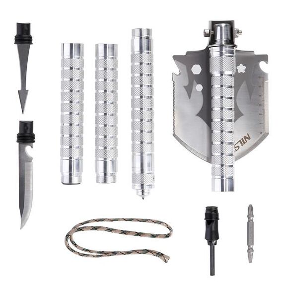 NC1752 SAPERKA MULTIFUNKCYJNA ULTRA LIGHT NILS CAMP, 8 zdjęcie