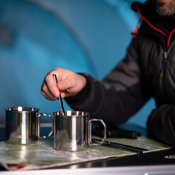 NC1762 ZESTAW CZTERECH KUBKÓW ZE STALI NIERDZEWNEJ NILS CAMP, 3 zdjęcie