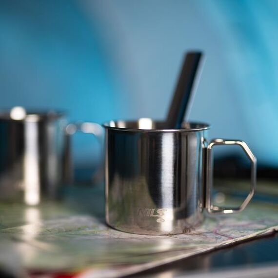 NC1762 ZESTAW CZTERECH KUBKÓW ZE STALI NIERDZEWNEJ NILS CAMP, 7 zdjęcie