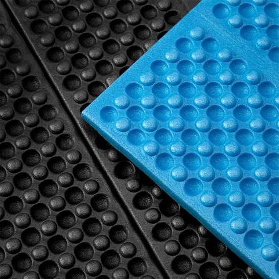 NILS CAMP mata turystyczna składana na camping NC1768 niebieska, Kolor: niebieski, Waga: 1,2, 8 zdjęcie