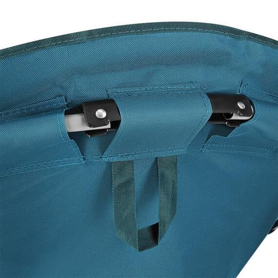 NILS CAMP krzesło turystyczne kempingowe składane z pokrowcem NC3070 zielone, Kolor: morski, Waga: 1, 7 zdjęcie