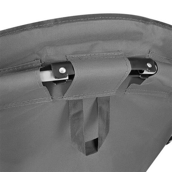 NILS CAMP krzesło turystyczne kempingowe składane z pokrowcem NC3070 zielone, Kolor: szary, Waga: 1, 7 zdjęcie