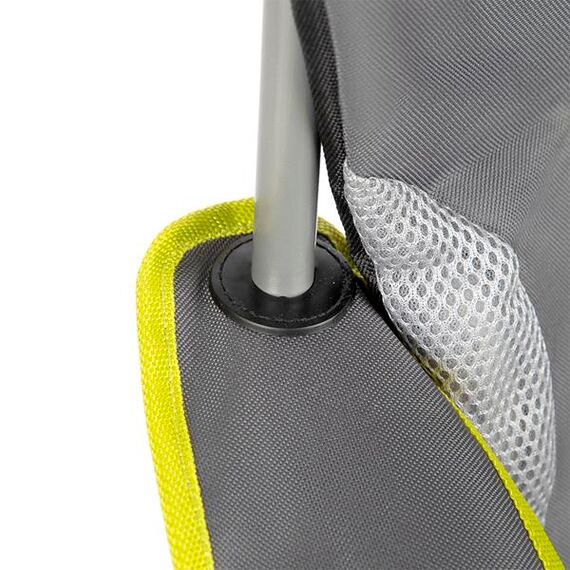 NC3080 KRZESŁO TURYSTYCZNE SZARE NILS CAMP, 11 zdjęcie