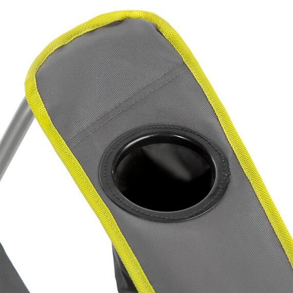 NC3080 KRZESŁO TURYSTYCZNE SZARE NILS CAMP, 12 zdjęcie