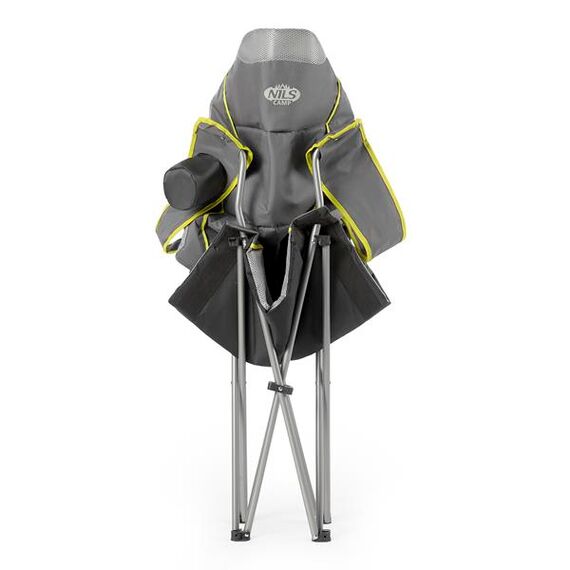 NC3080 KRZESŁO TURYSTYCZNE SZARE NILS CAMP, 13 zdjęcie