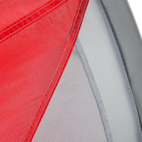 NC3142 Namiot Plażowy Samorozkładający Podłoga Czerwono-Szary NILS CAMP, 10 zdjęcie