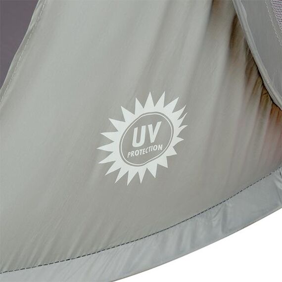 NC3142 Namiot Plażowy Samorozkładający Podłoga Czerwono-Szary NILS CAMP, 9 zdjęcie