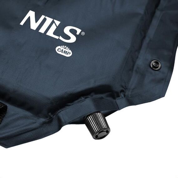 NILS CAMP mata turystyczna samopompująca 188x57cm NC4008 szara, Kolor: antracyt, Waga: 1, 10 zdjęcie