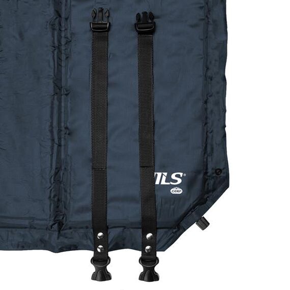 NILS CAMP mata turystyczna samopompująca 188x57cm NC4008 szara, Kolor: antracyt, Waga: 1, 7 zdjęcie