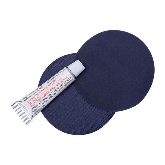 NILS CAMP mata turystyczna samopompująca 188x57cm NC4008 niebieska, Kolor: niebieski, Waga: 1, 2 zdjęcie