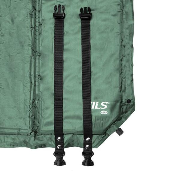 NILS CAMP mata turystyczna samopompująca 188x57cm NC4008 zielona, Kolor: zielony, Waga: 1, 7 zdjęcie