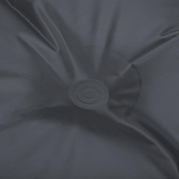 NILS CAMP mata samopompująca turystyczna z poduszką NC4018 zielona, Kolor: ciemnoszary, Waga: 1, 6 zdjęcie