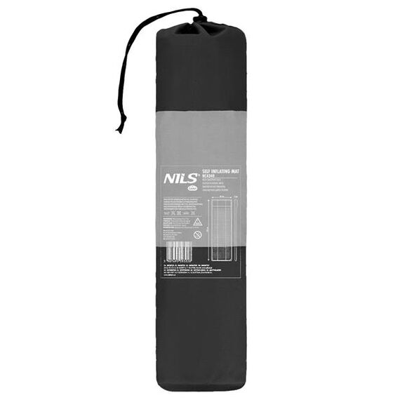 C4340 MATA SAMOPOMPUJĄCA NILS CAMP szara, Kolor: szaro-czarny, Waga: 1, 11 zdjęcie