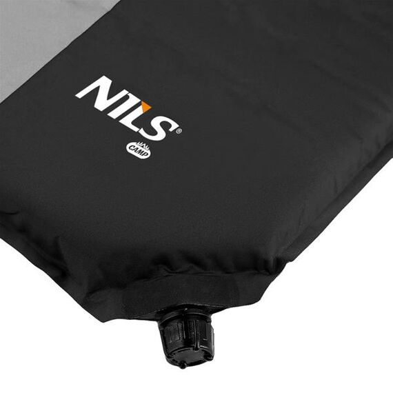 C4340 MATA SAMOPOMPUJĄCA NILS CAMP szara, Kolor: szaro-czarny, Waga: 1, 8 zdjęcie