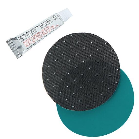 C4340 MATA SAMOPOMPUJĄCA NILS CAMP turkusowa, Kolor: turkusowo-szary, Waga: 1, 12 zdjęcie