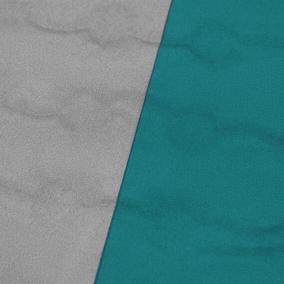 C4340 MATA SAMOPOMPUJĄCA NILS CAMP turkusowa, Kolor: turkusowo-szary, Waga: 1, 9 zdjęcie