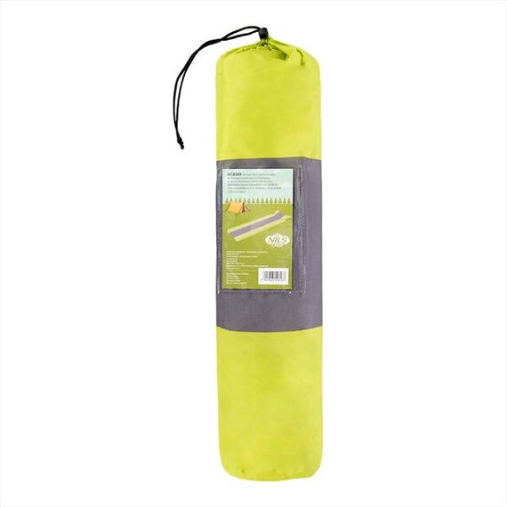 NILS CAMP mata samopompująca turystyczna z poduszka NC4349 granatowa, Kolor: zielono-szary, Waga: 1,2, 11 zdjęcie