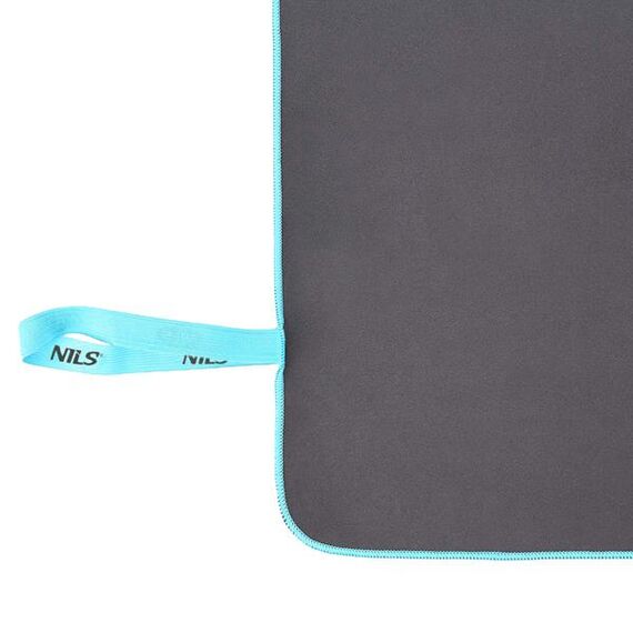 Ręcznik turystyczny szybkoschnący z mikrofirby 200x90cm NILS CAMP NCR13 różowy, 4 zdjęcie