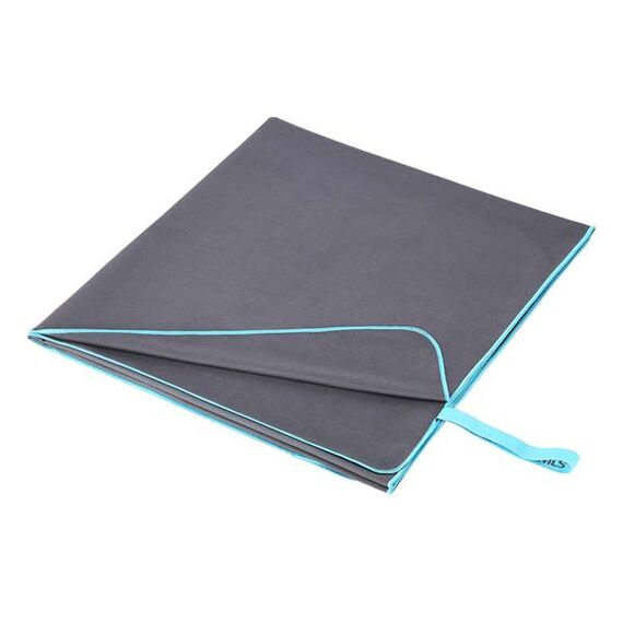 Ręcznik turystyczny szybkoschnący z mikrofirby 200x90cm NILS CAMP NCR13 różowy, 5 zdjęcie