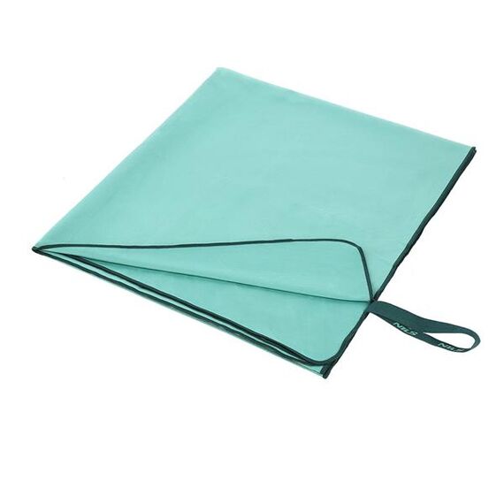 Ręcznik turystyczny szybkoschnący z mikrofirby 200x90cm NILS CAMP NCR13 różowy, 6 zdjęcie