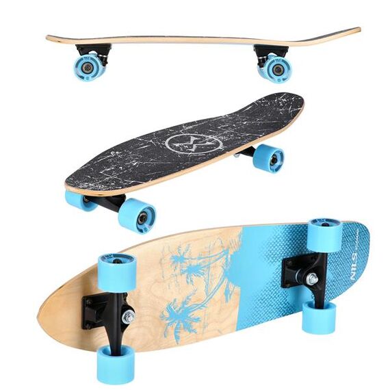 DESKOROLKA PENNYBOARD WOOD BAHAMAS NILS EXTREME, 2 zdjęcie