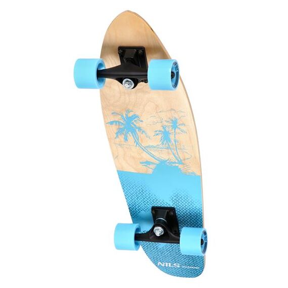 DESKOROLKA PENNYBOARD WOOD BAHAMAS NILS EXTREME, 9 zdjęcie