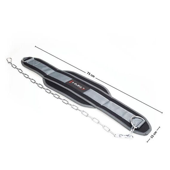 PST04 PAS OBCIĄŻENIOWY DO ĆWICZEŃ SIŁOWYCH HMS, 2 zdjęcie