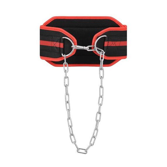 HMS PSTX05 pas na obciążenie do dipów i podciągania pomarańczowy/czarny, 12 zdjęcie