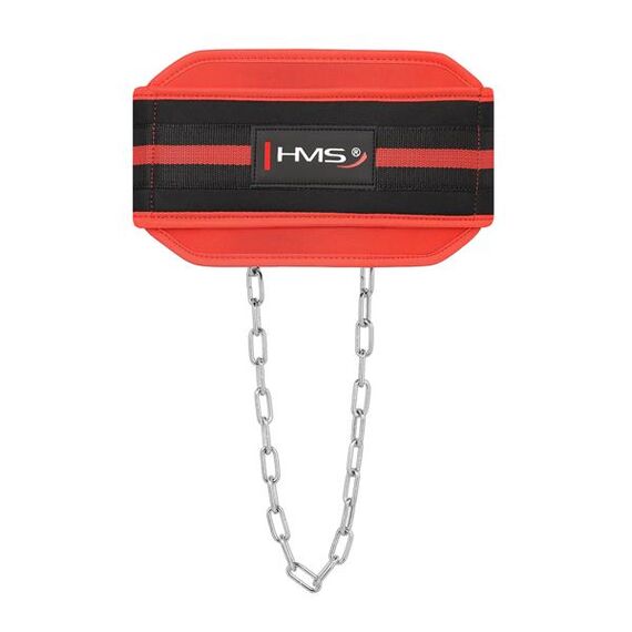 HMS PSTX05 pas na obciążenie do dipów i podciągania pomarańczowy/czarny, 13 zdjęcie