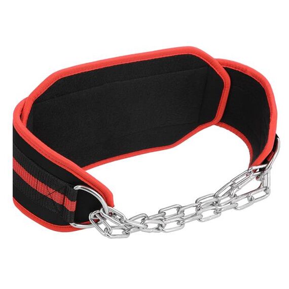 HMS PSTX05 pas na obciążenie do dipów i podciągania pomarańczowy/czarny, 15 zdjęcie