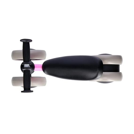 Rowerek biegowy dla dziecka chłopięcy NILS FUN RB002 niebieski, Kolor: różowy, Waga: 2,4, 6 zdjęcie