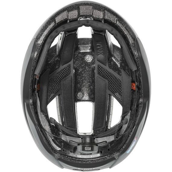 UVEX Kask rowerowy rise cc Tocsen, Kolor: czarny, Rozmiar: 56-59, 5 zdjęcie