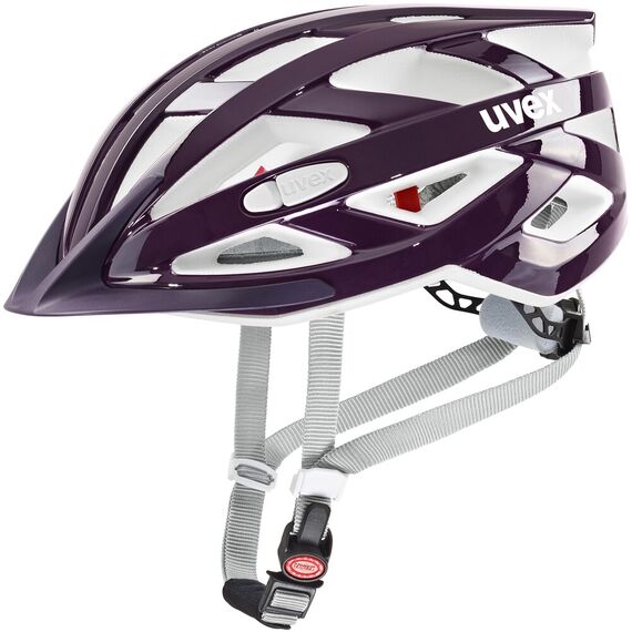 Kask Rowerowy UVEX I-Vo 3D, Kolor: fioletowy, Rozmiar: 56-60