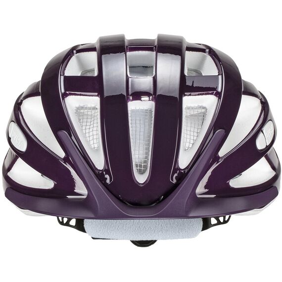 Kask Rowerowy UVEX I-Vo 3D, Kolor: fioletowy, Rozmiar: 52-57, 2 zdjęcie