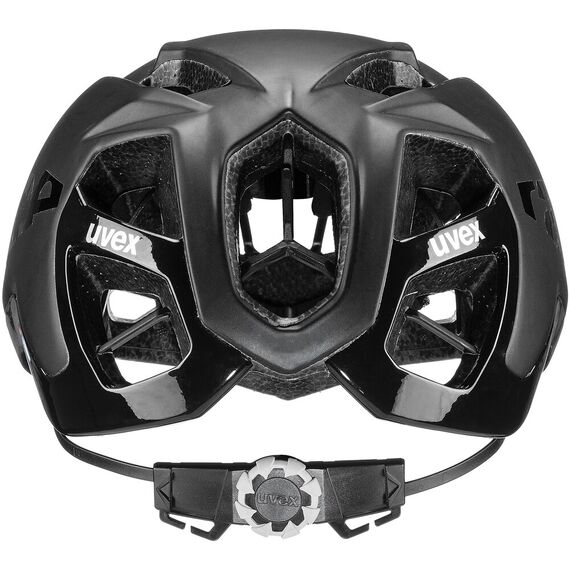 UVEX Kask Rowerowy Race 9, Kolor: czarny, Rozmiar: 53-57, 2 zdjęcie