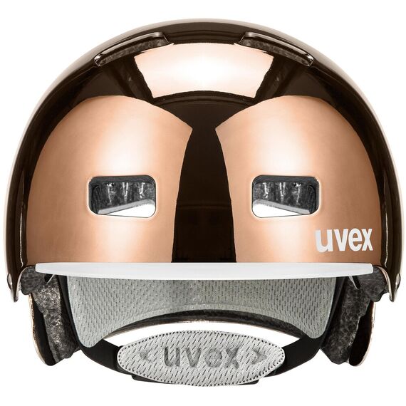 UVEX Kask rowerowy Hlmt 5 Bike Pro pomarańczowy, 2 zdjęcie