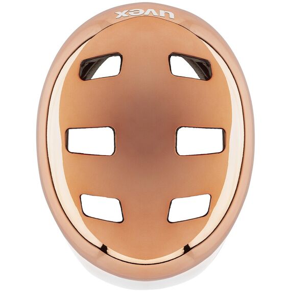 UVEX Kask rowerowy Hlmt 5 Bike Pro pomarańczowy, 5 zdjęcie