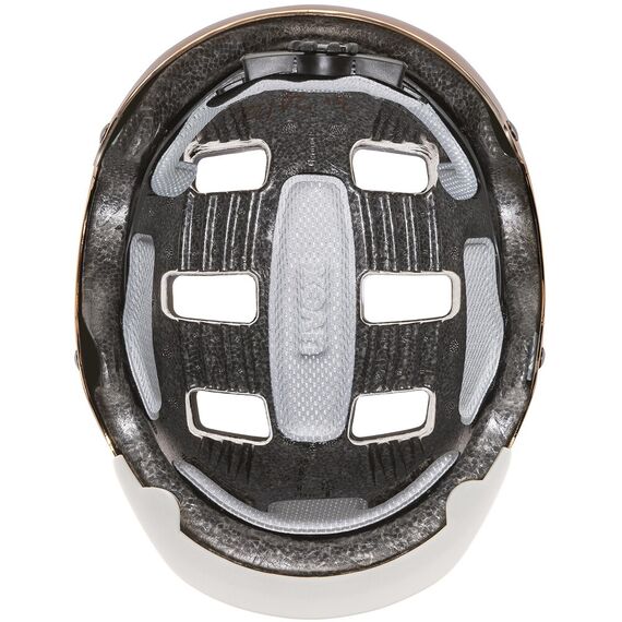 UVEX Kask rowerowy Hlmt 5 Bike Pro pomarańczowy, 3 zdjęcie