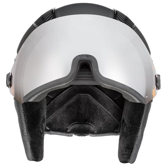 UVEX Kask z wizjerem Hlmt 600 Visor czarny, 5 zdjęcie