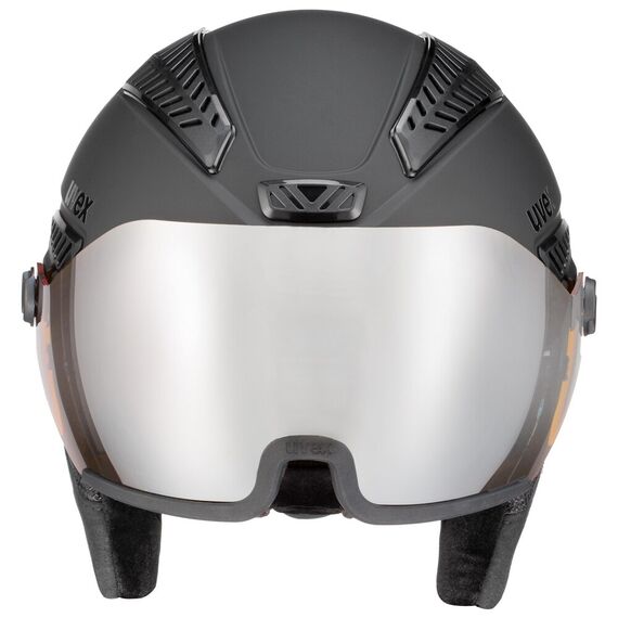 UVEX Kask z wizjerem Hlmt 600 Visor czarny, 4 zdjęcie