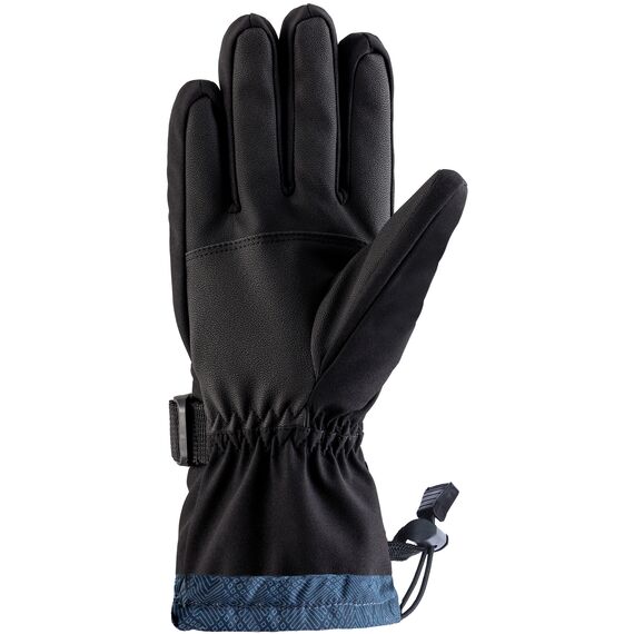 Rękawice Narciarskie Damskie VIKING Tanuka Ski Czarny/Niebieski, Kolor: niebieski, Rozmiar: 6, 2 zdjęcie