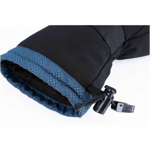 Rękawice Narciarskie Damskie VIKING Tanuka Ski Czarny/Niebieski, Kolor: niebieski, Rozmiar: 6, 7 zdjęcie