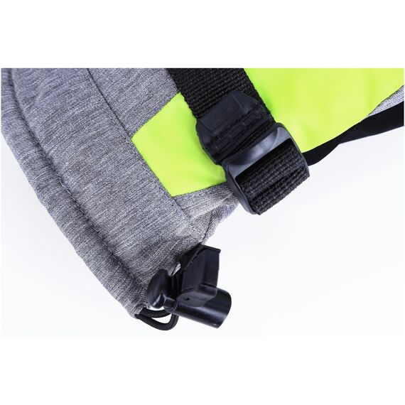 Rękawice Narciarskie Damskie Jednopalczaste Ronda VIKING Mitten Ski Lady, Kolor: szaro-żółty, Rozmiar: 6, 7 zdjęcie